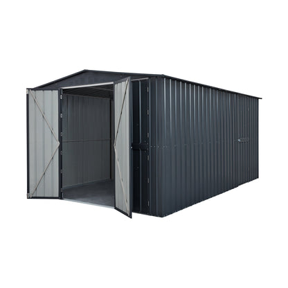 Globel Galvanised Steel Large Shed