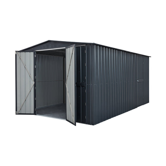 Globel Galvanised Steel Large Shed