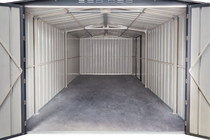 Globel Galvanised Steel Large Shed