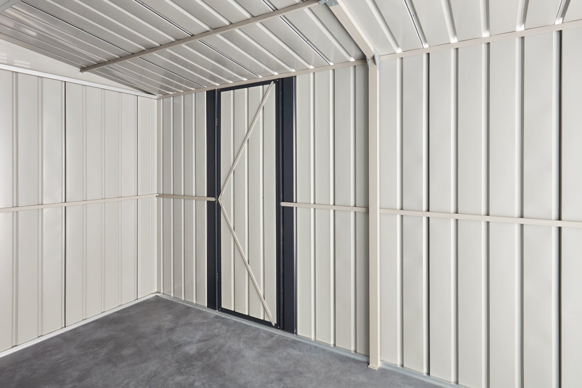Globel Galvanised Steel Large Shed