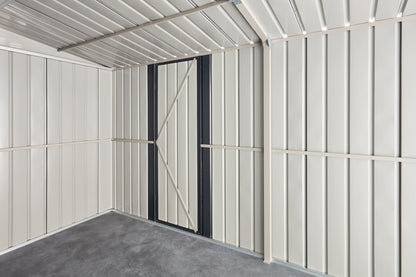 Globel Galvanised Steel Large Shed