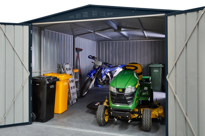 Globel Galvanised Steel Large Shed