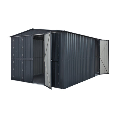 Globel Galvanised Steel Large Shed