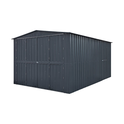 Globel Galvanised Steel Large Shed