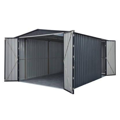 Globel Galvanised Steel Large Shed