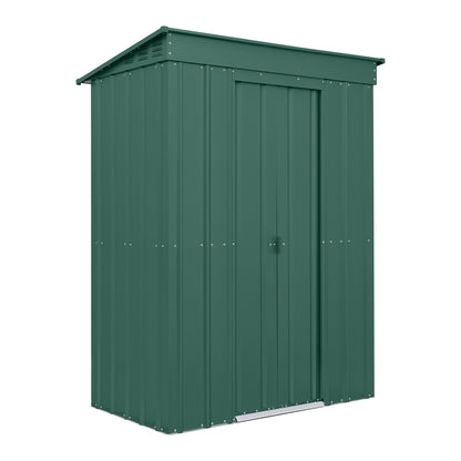 Globel Galvanised Steel Pent Metal Garden Shed