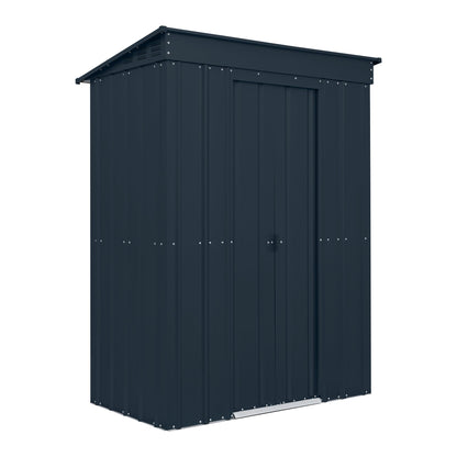Globel Galvanised Steel Pent Metal Garden Shed