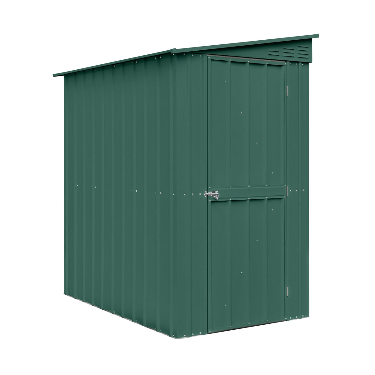 Globel Galvanised Steel Pent Metal Garden Shed