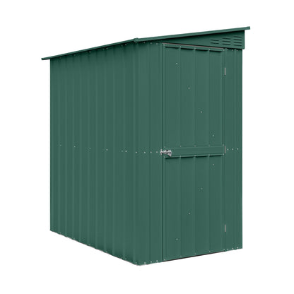 Globel Galvanised Steel Pent Metal Garden Shed