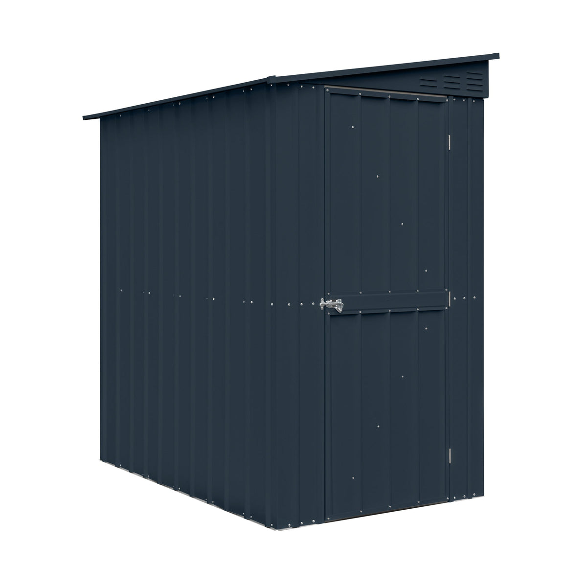 Globel Galvanised Steel Pent Metal Garden Shed