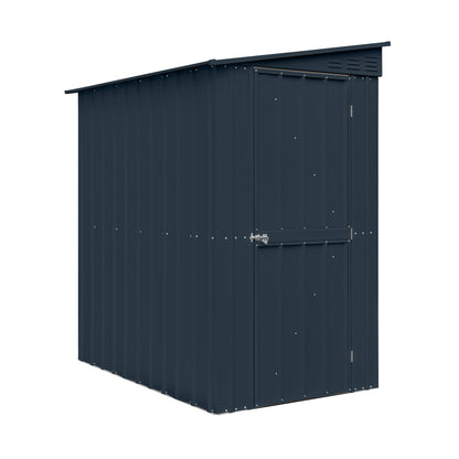 Globel Galvanised Steel Pent Metal Garden Shed