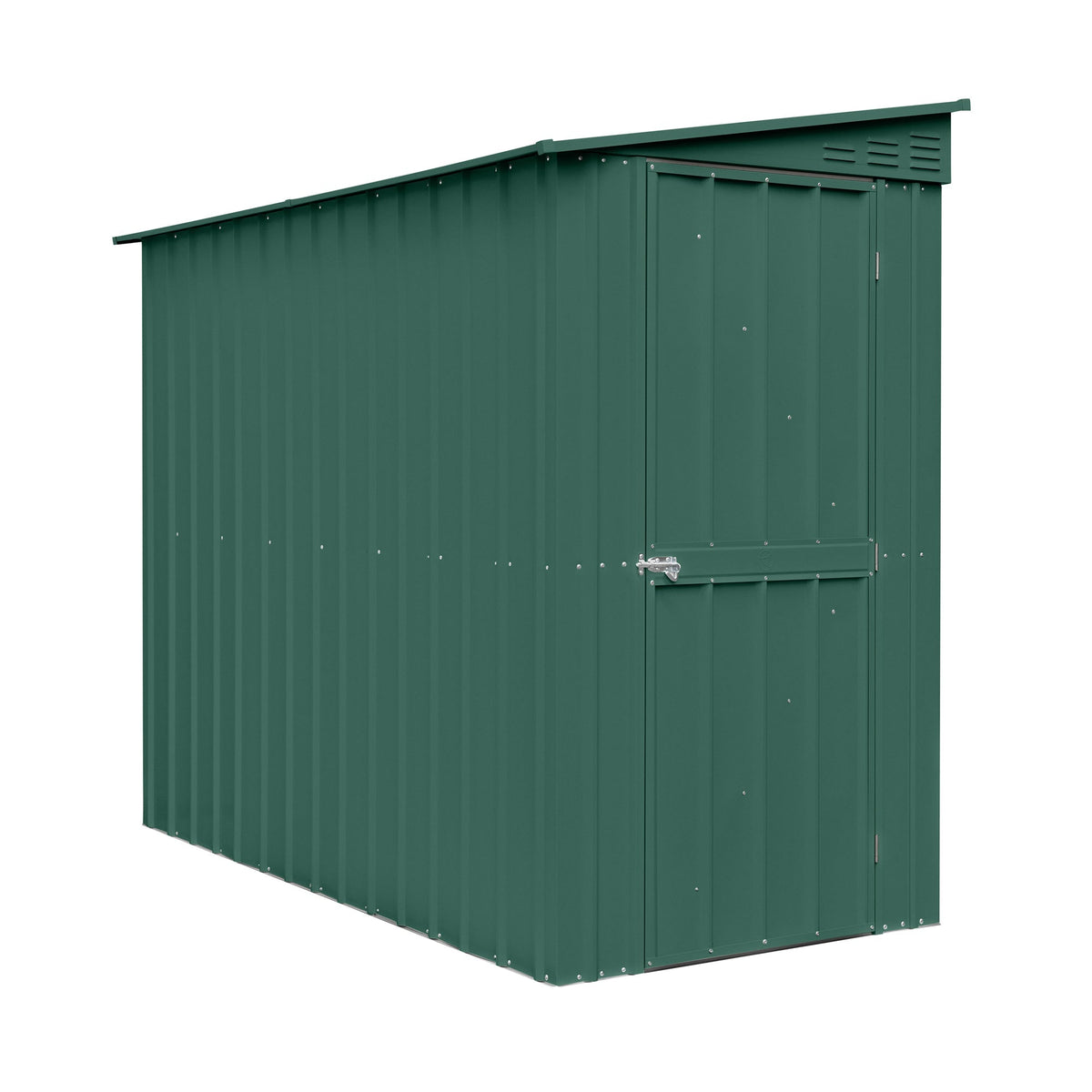 Globel Galvanised Steel Pent Metal Garden Shed