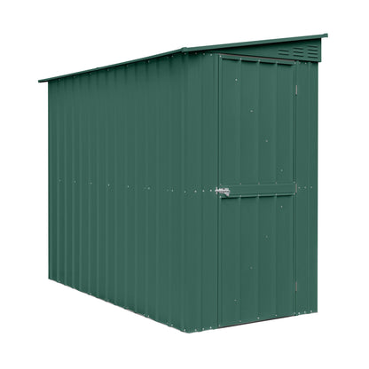 Globel Galvanised Steel Pent Metal Garden Shed