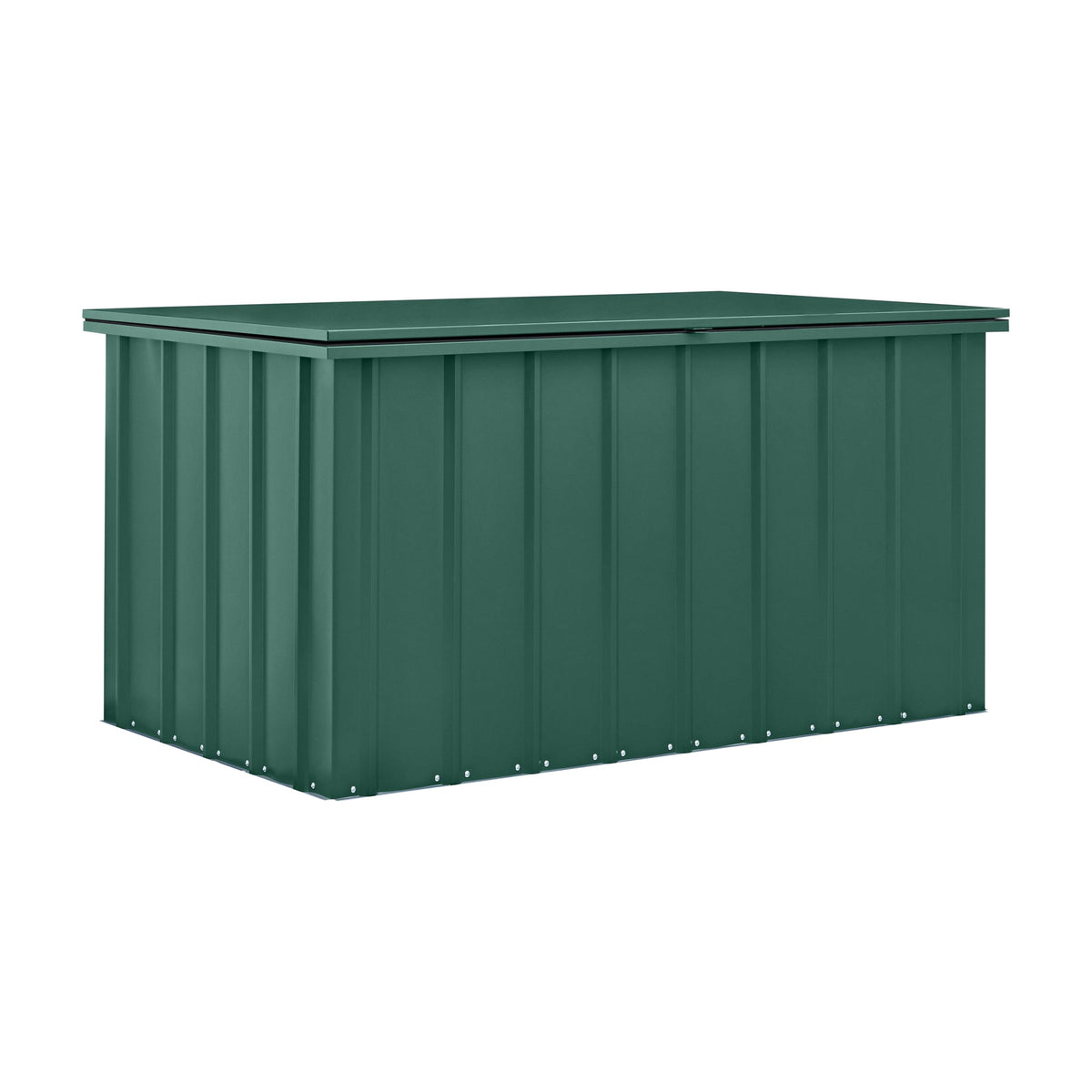 Globel Galvanised Steel Garden Cushion Storage Box