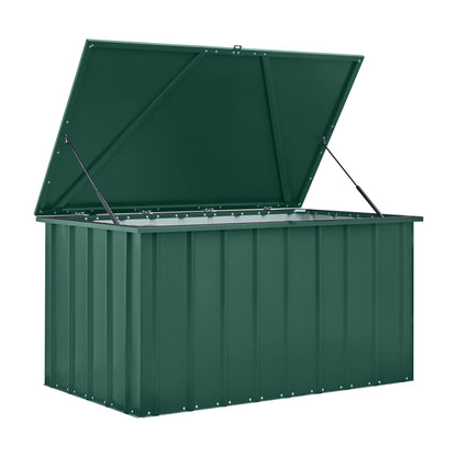 Globel Galvanised Steel Garden Cushion Storage Box