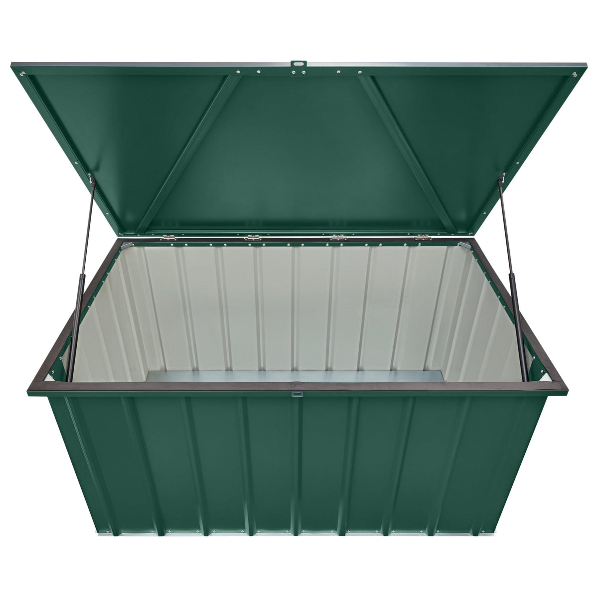 Globel Galvanised Steel Garden Cushion Storage Box