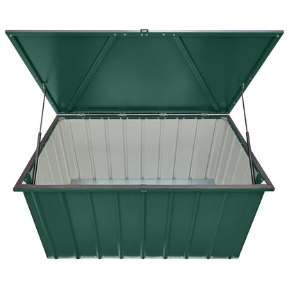 Globel Galvanised Steel Garden Cushion Storage Box