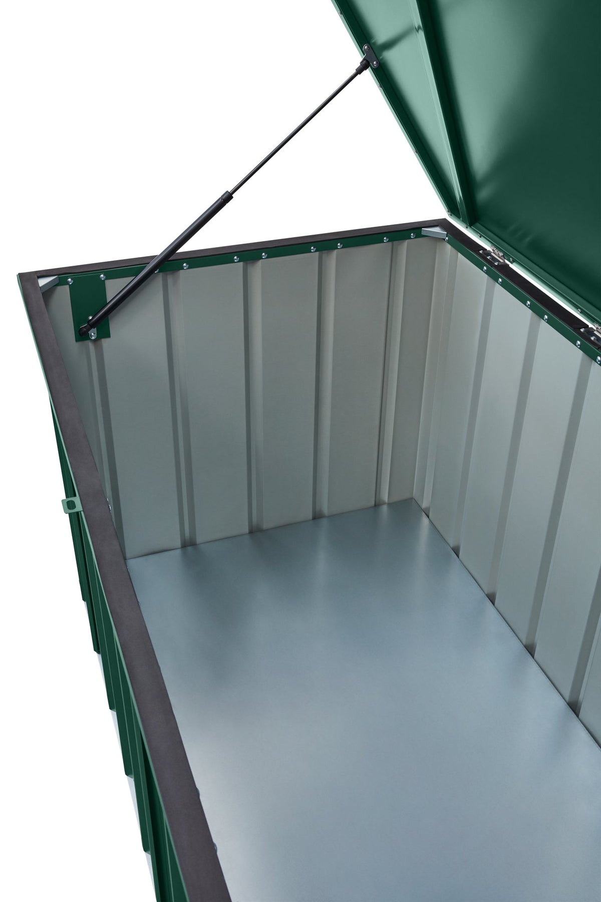 Globel Galvanised Steel Garden Cushion Storage Box