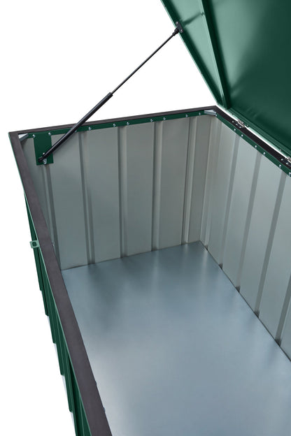 Globel Galvanised Steel Garden Cushion Storage Box