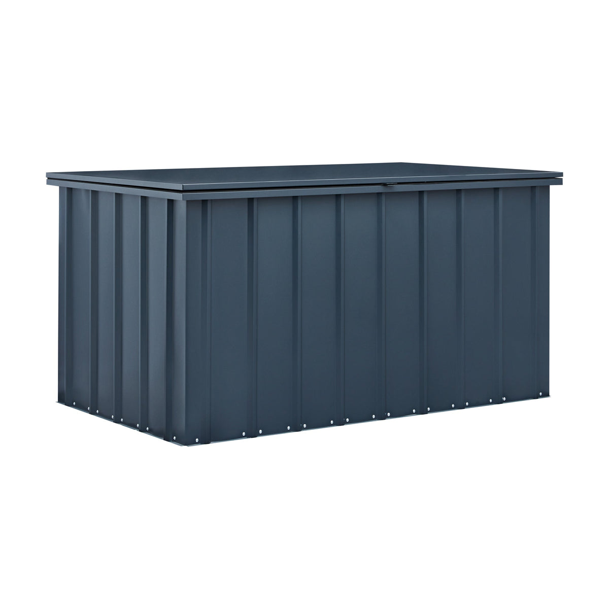 Globel Galvanised Steel Garden Cushion Storage Box