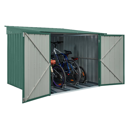 Globel Galvanised Steel Secure Bike Storage