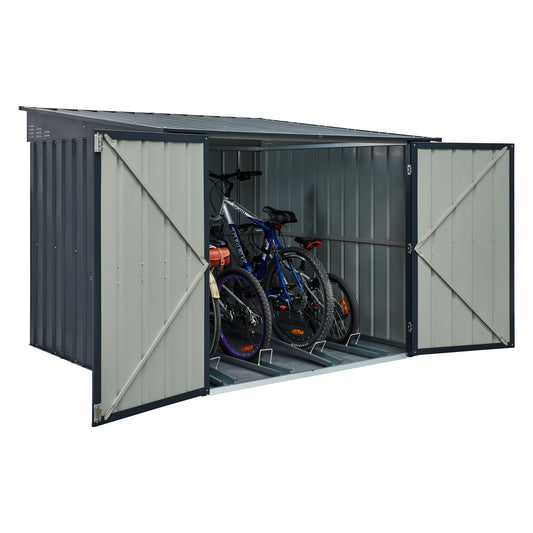Globel Galvanised Steel Secure Bike Storage