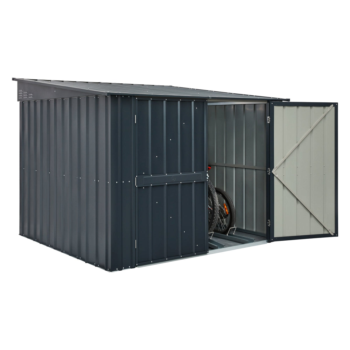 Globel Galvanised Steel Secure Bike Storage