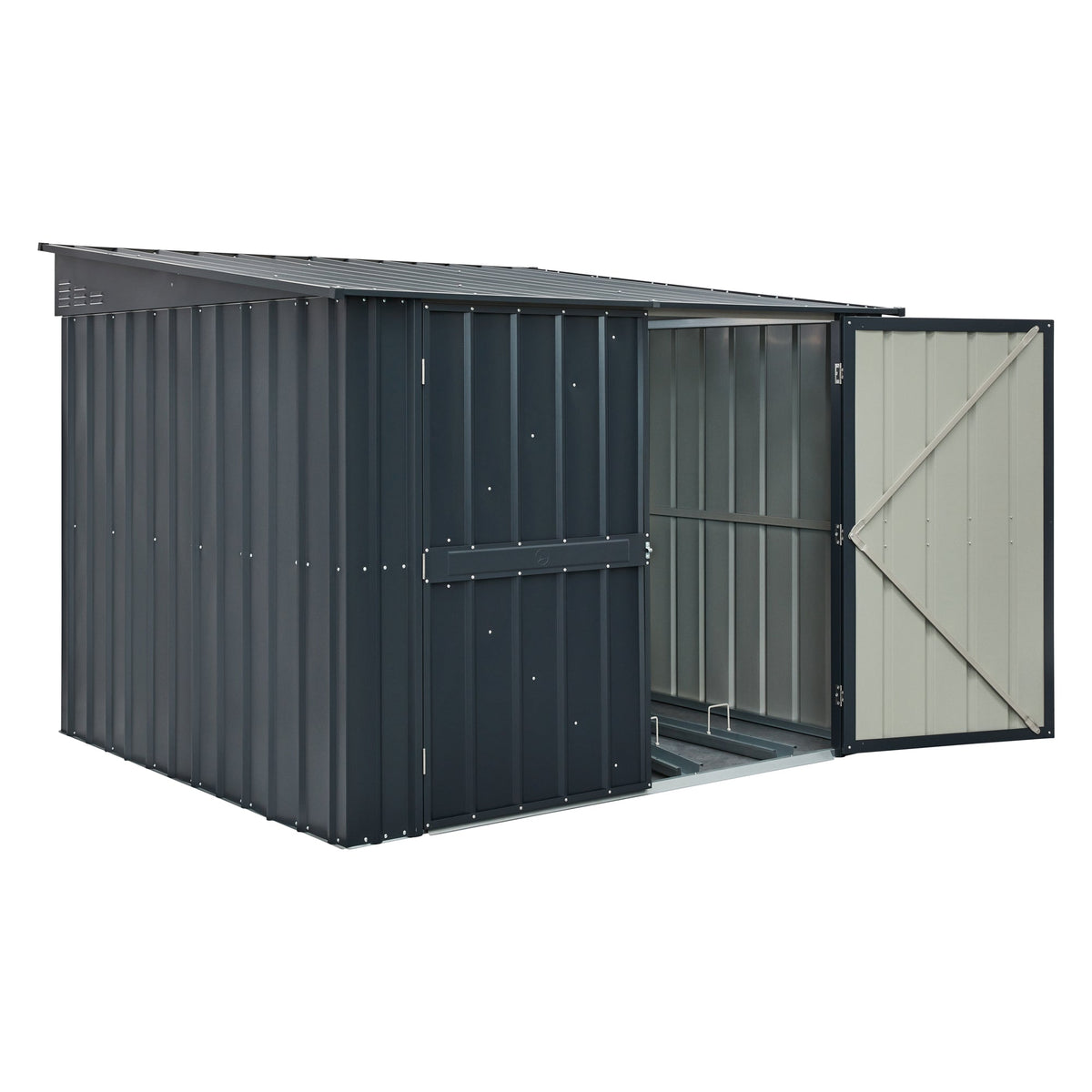 Globel Galvanised Steel Secure Bike Storage
