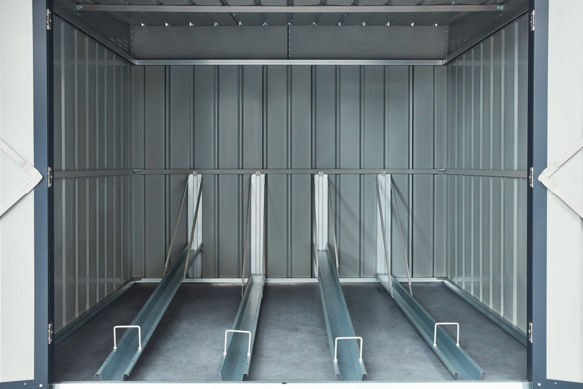 Globel Galvanised Steel Secure Bike Storage
