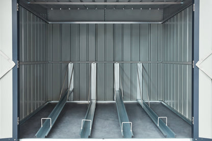 Globel Galvanised Steel Secure Bike Storage
