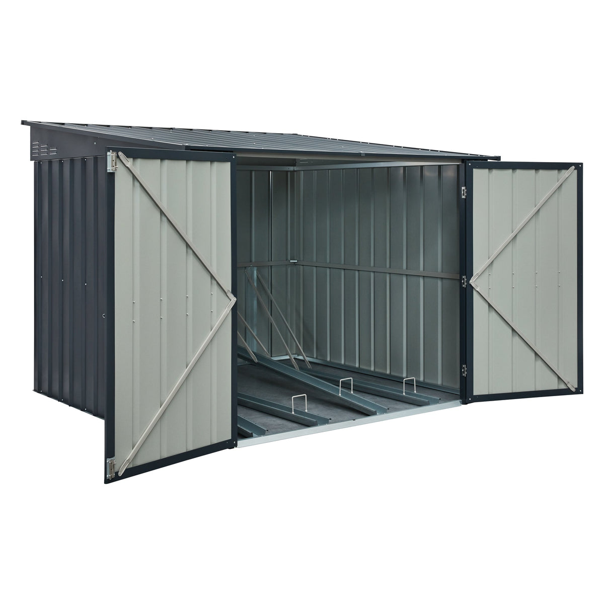 Globel Galvanised Steel Secure Bike Storage