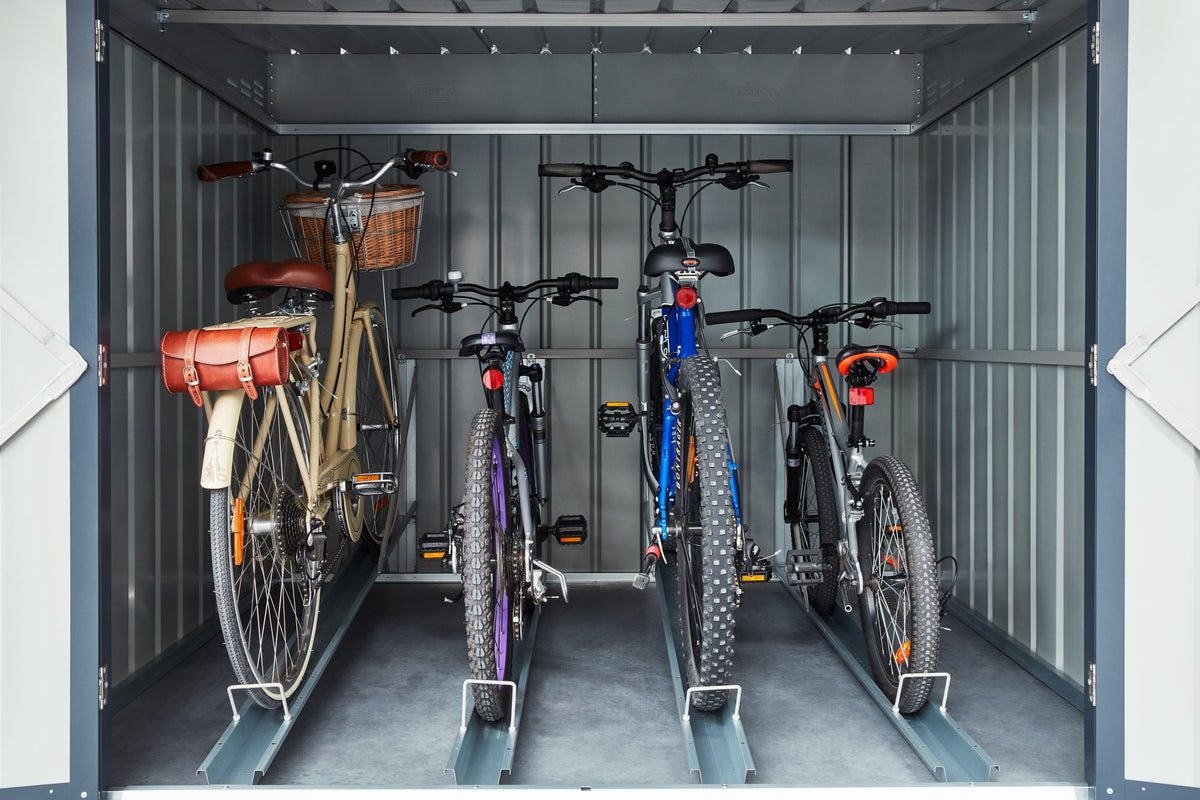 Globel Galvanised Steel Secure Bike Storage