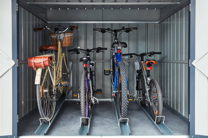 Globel Galvanised Steel Secure Bike Storage