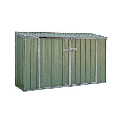 Absco BlueScope Steel Metal Bike Storage Shed