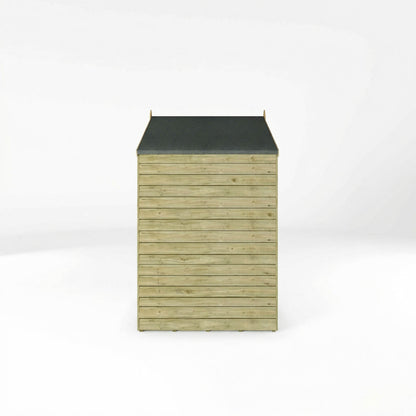 Value Overlap Apex Timber Shed with Double Doors