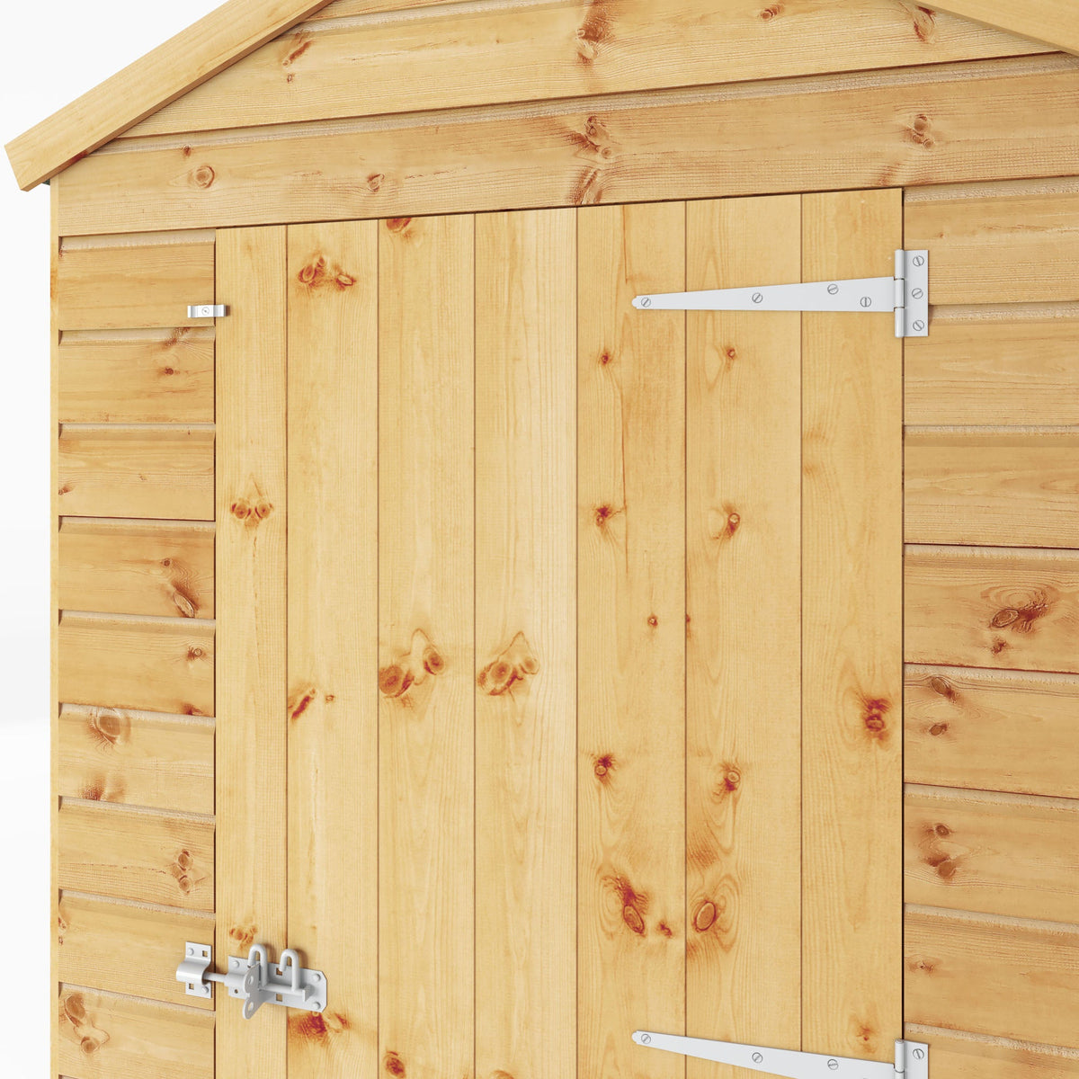 Premium Timber Shiplap Apex Shed (Single Door)