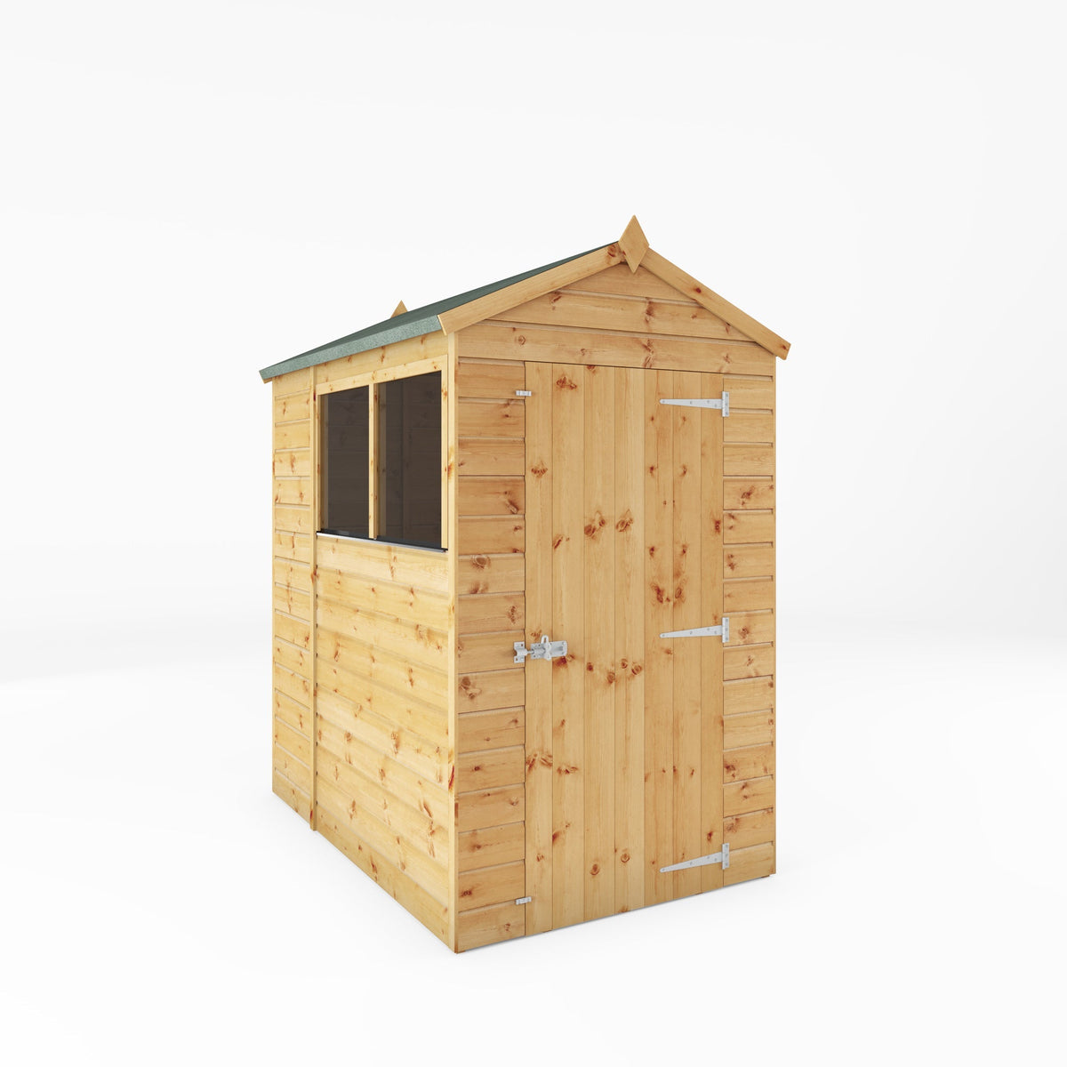 Premium Timber Shiplap Apex Shed (Single Door)