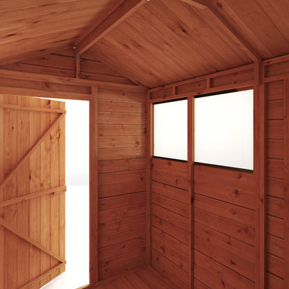 Modular Shiplap Apex Shed