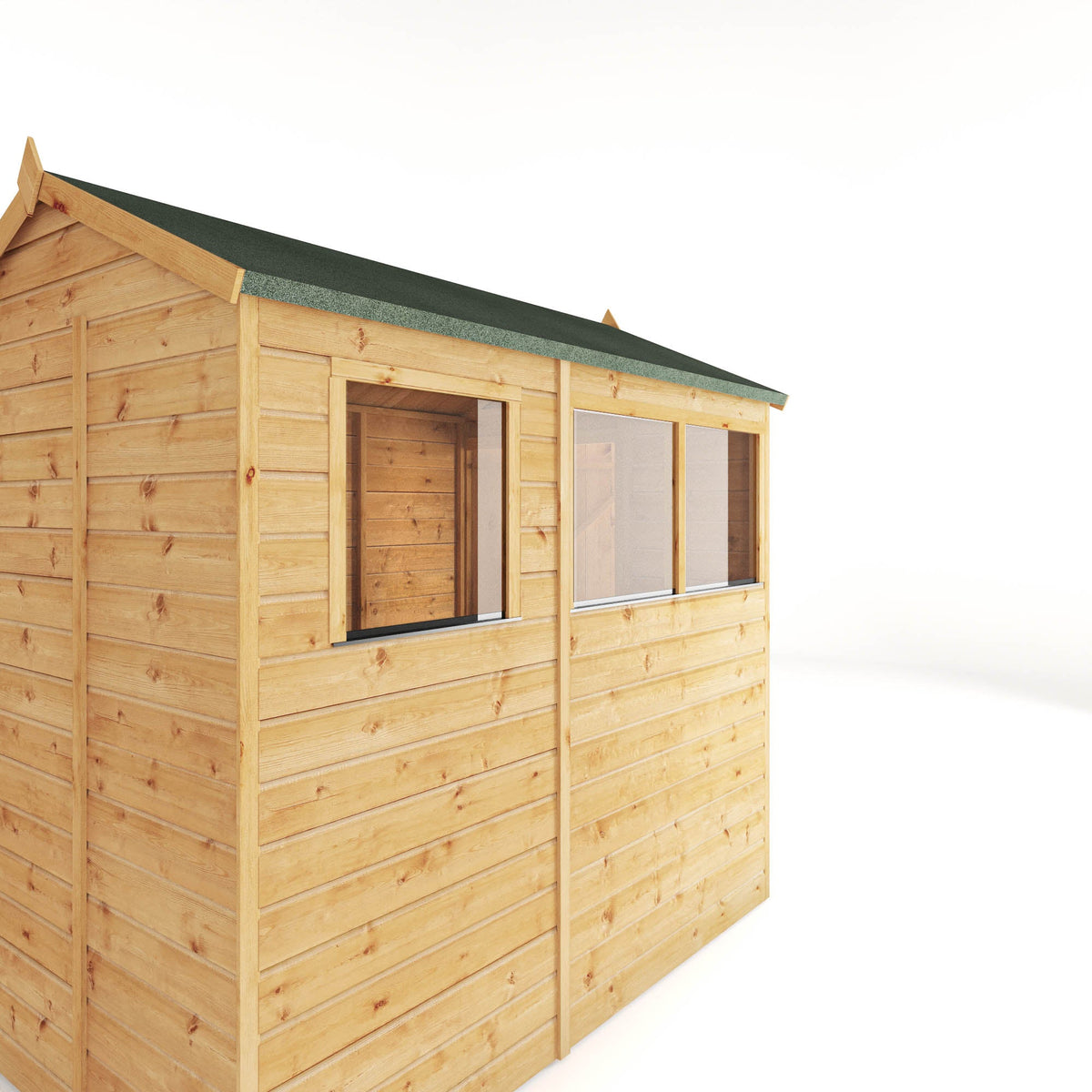 Modular Shiplap Apex Shed