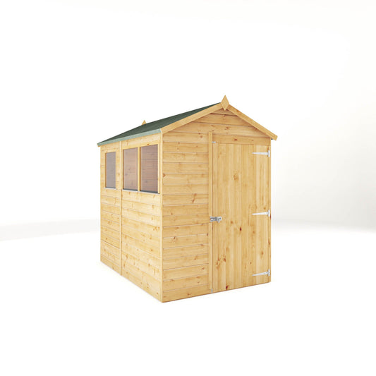 Modular Shiplap Apex Shed