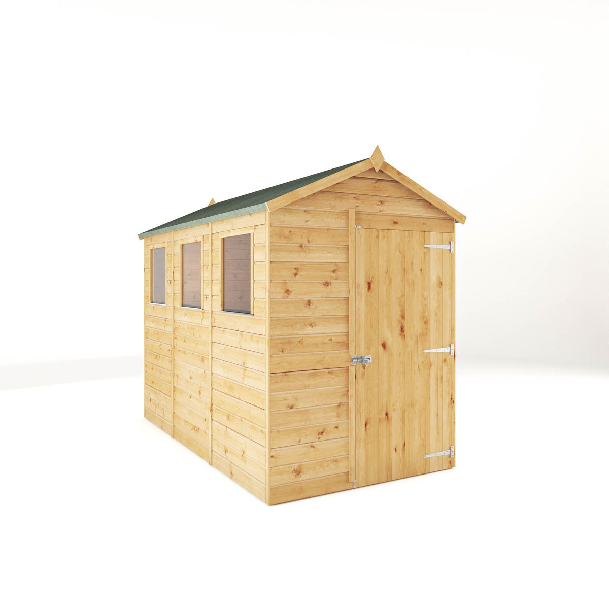 Modular Shiplap Apex Shed