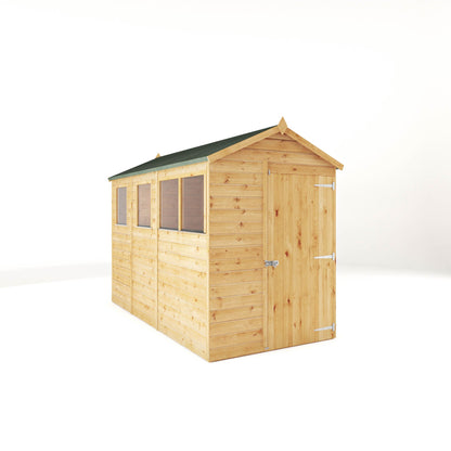 Modular Shiplap Apex Shed