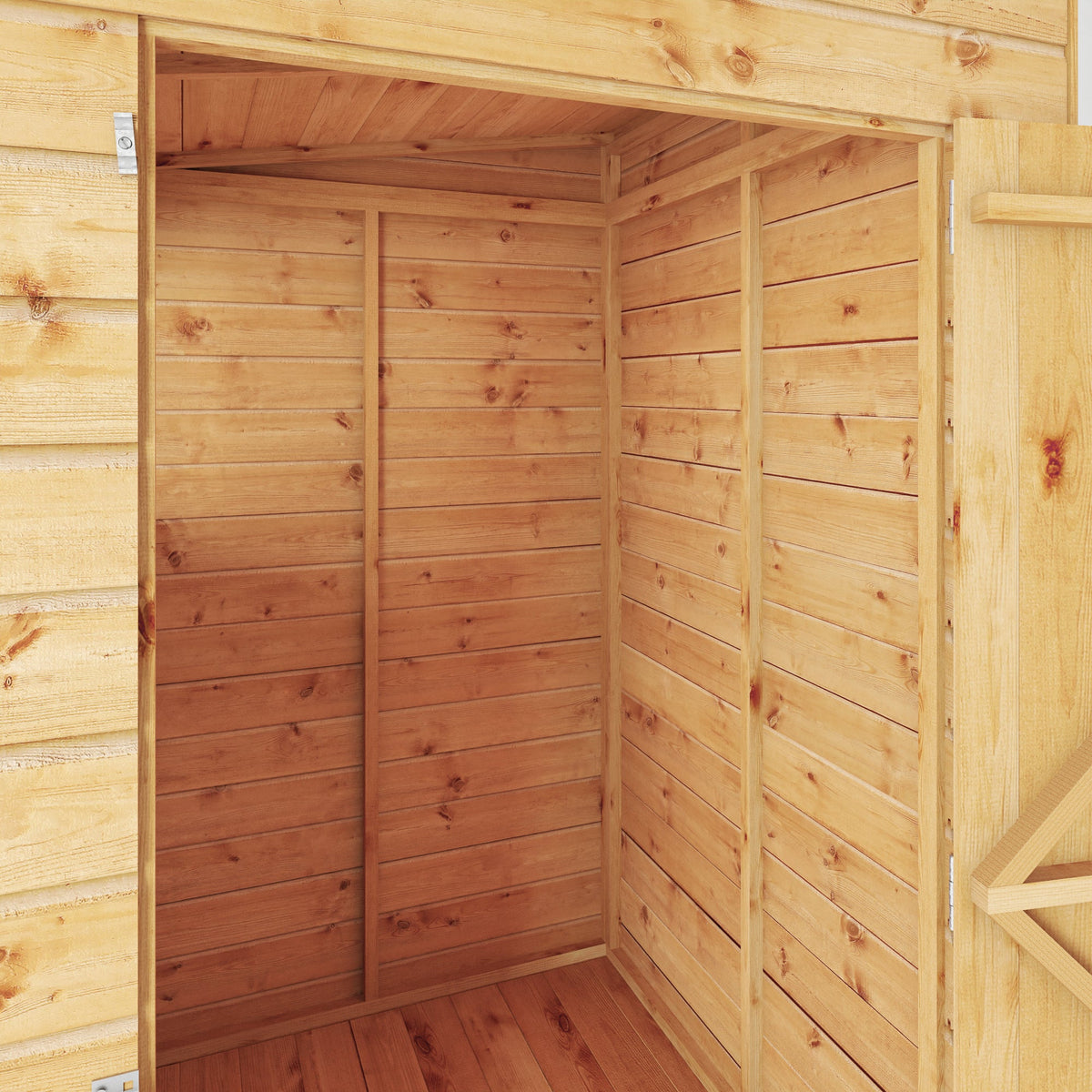 Modular Shiplap Pent Shed
