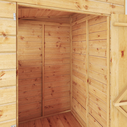 Modular Shiplap Pent Shed