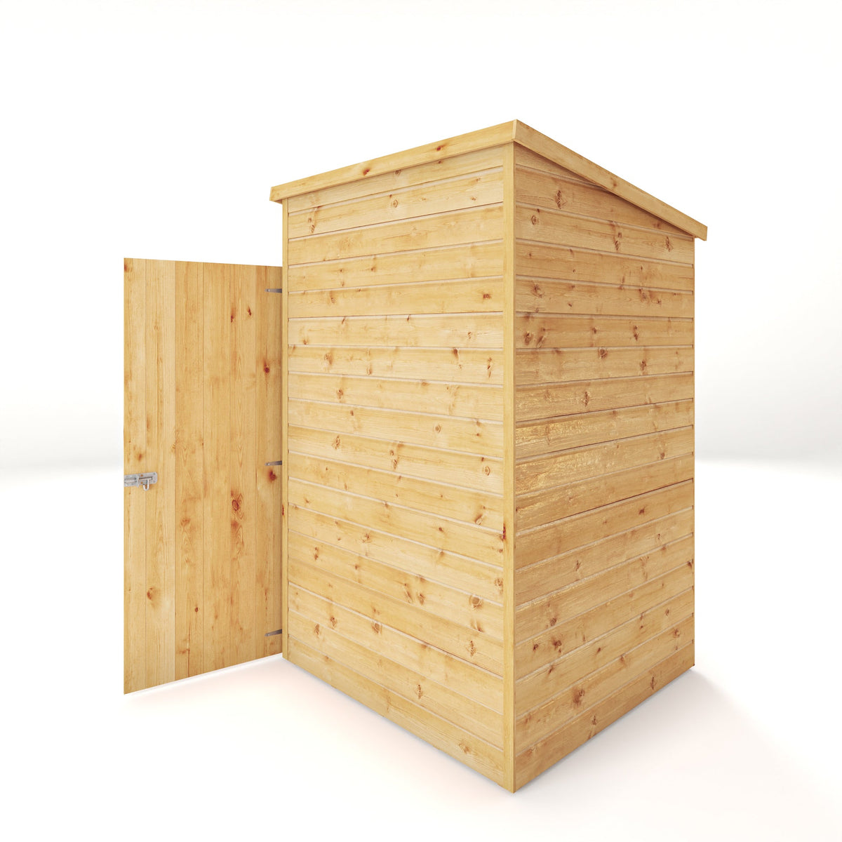 Modular Shiplap Pent Shed