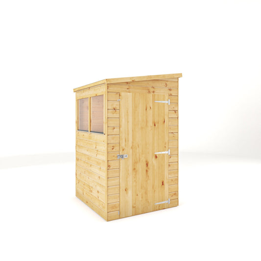 Modular Shiplap Pent Shed