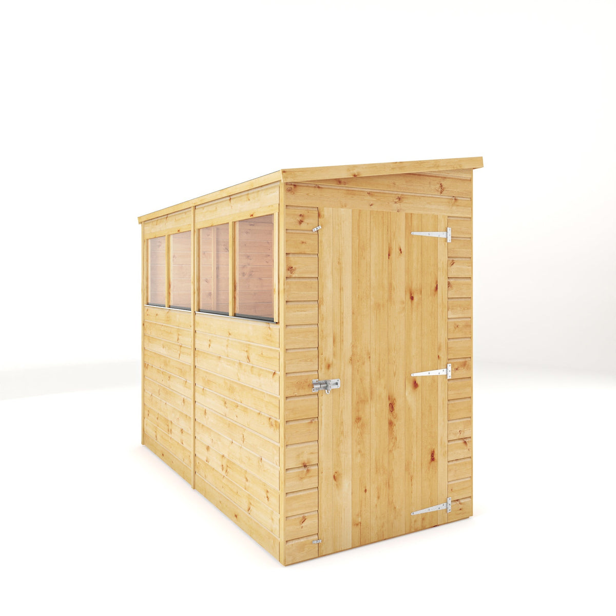 Modular Shiplap Pent Shed