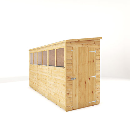 Modular Shiplap Pent Shed
