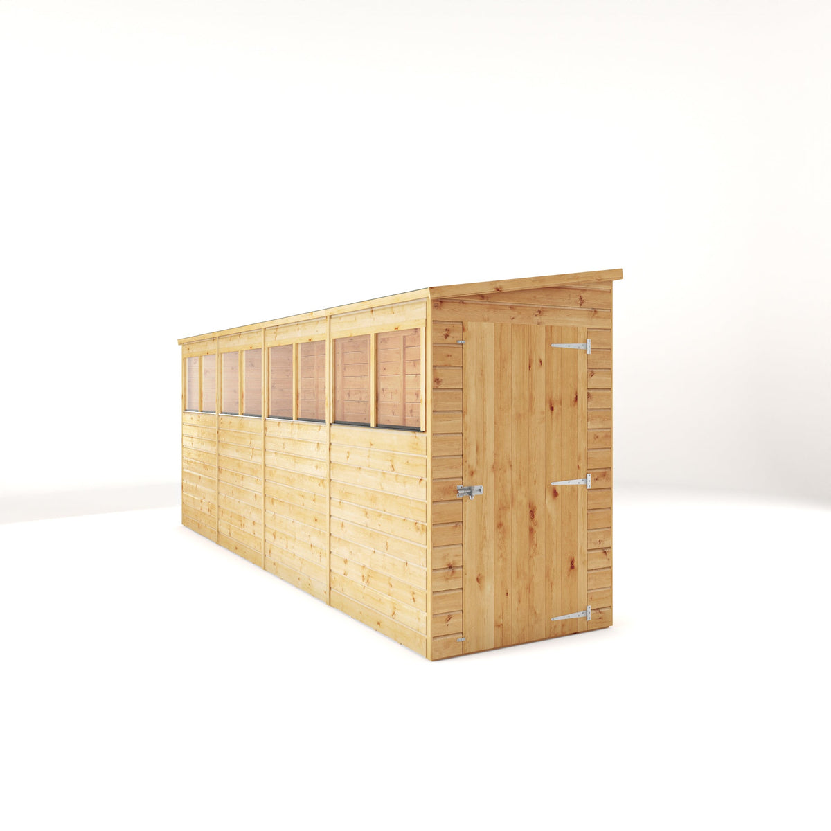 Modular Shiplap Pent Shed