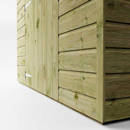 Premium Timber Shiplap Security Apex Shed